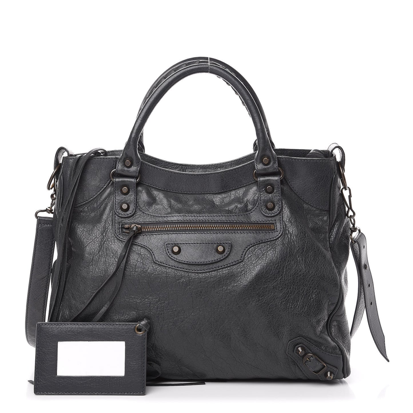 Agneau Classic Hardware Velo Anthracite
