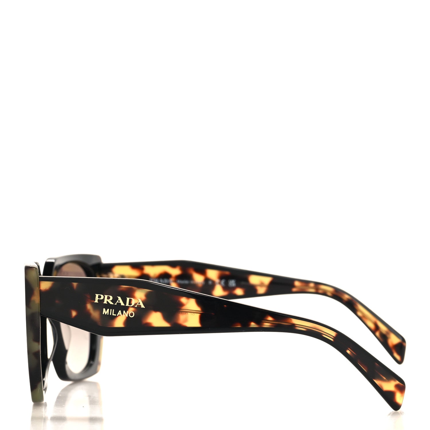 Prada Acetate Sunglasses SPR 15W Tortoise 3 of 6