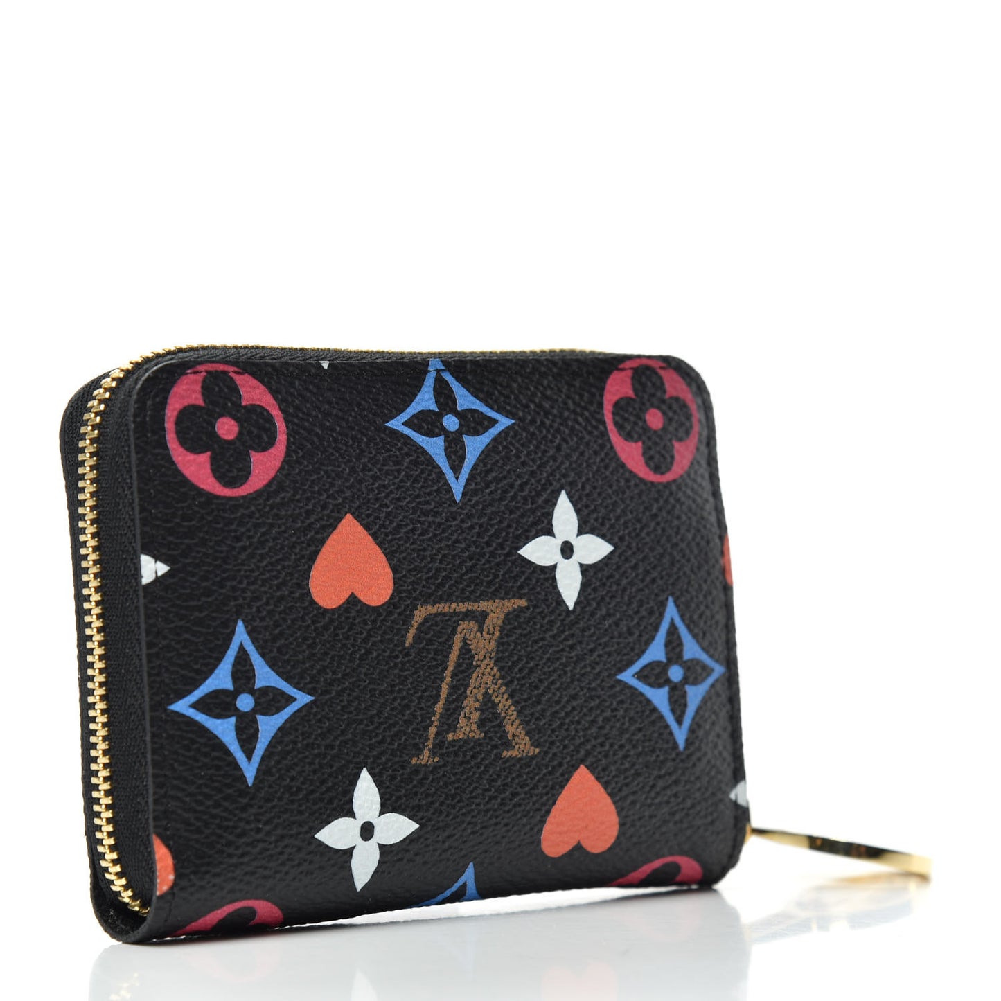 Game On Zippy Coin Purse Black