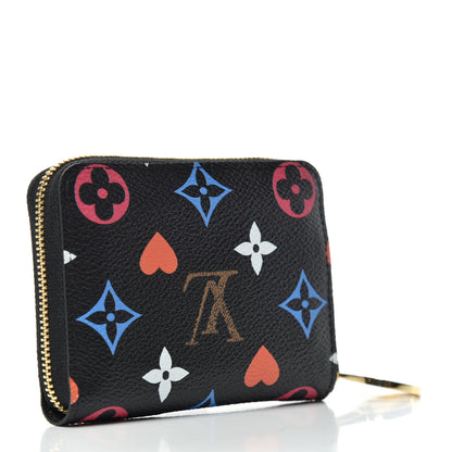 Louis Vuitton Game On Zippy Coin Purse Black 3 of 6