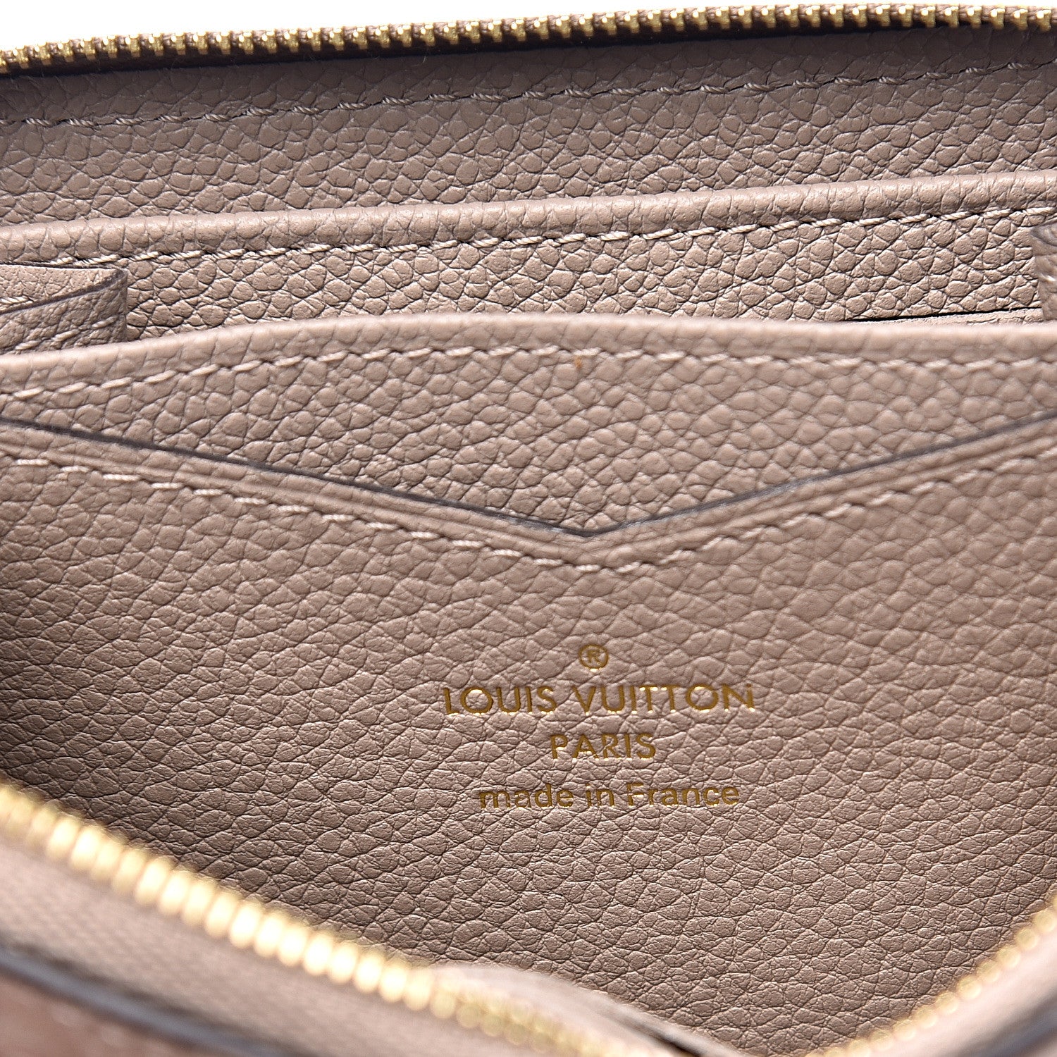 Louis Vuitton Empreinte Zippy Coin Purse Galet 6 of 11