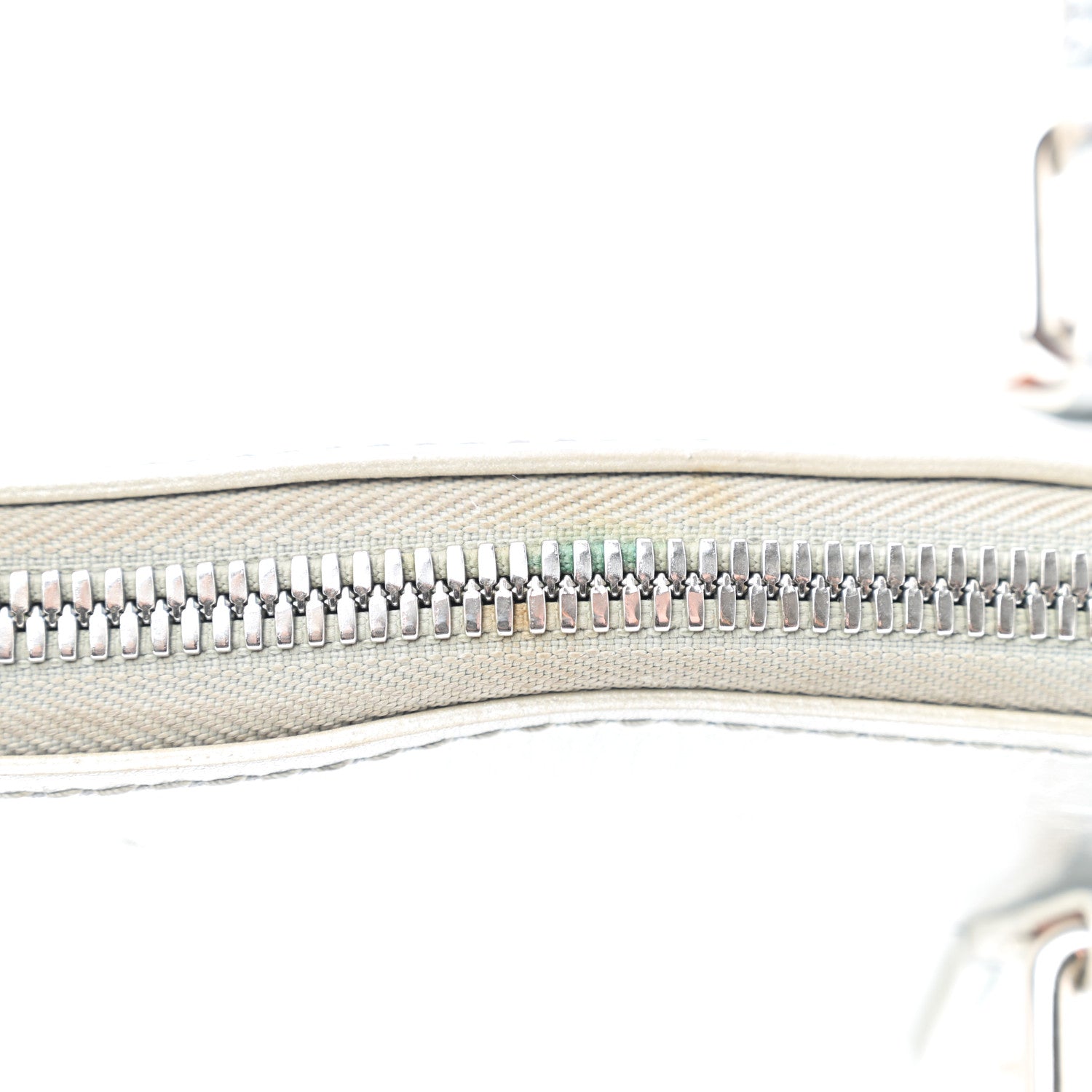 Louis Vuitton Suhali Lockit MM Silver 11 of 14