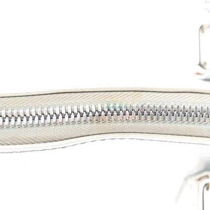 Louis Vuitton Suhali Lockit MM Silver 11 of 14