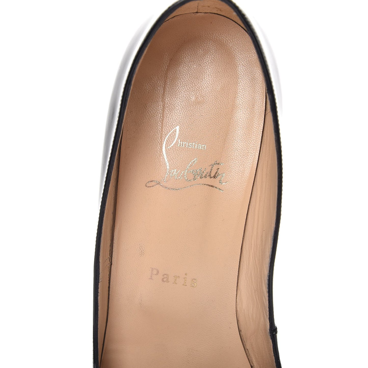 Patent Very Prive 120 Pumps 39.5 Black