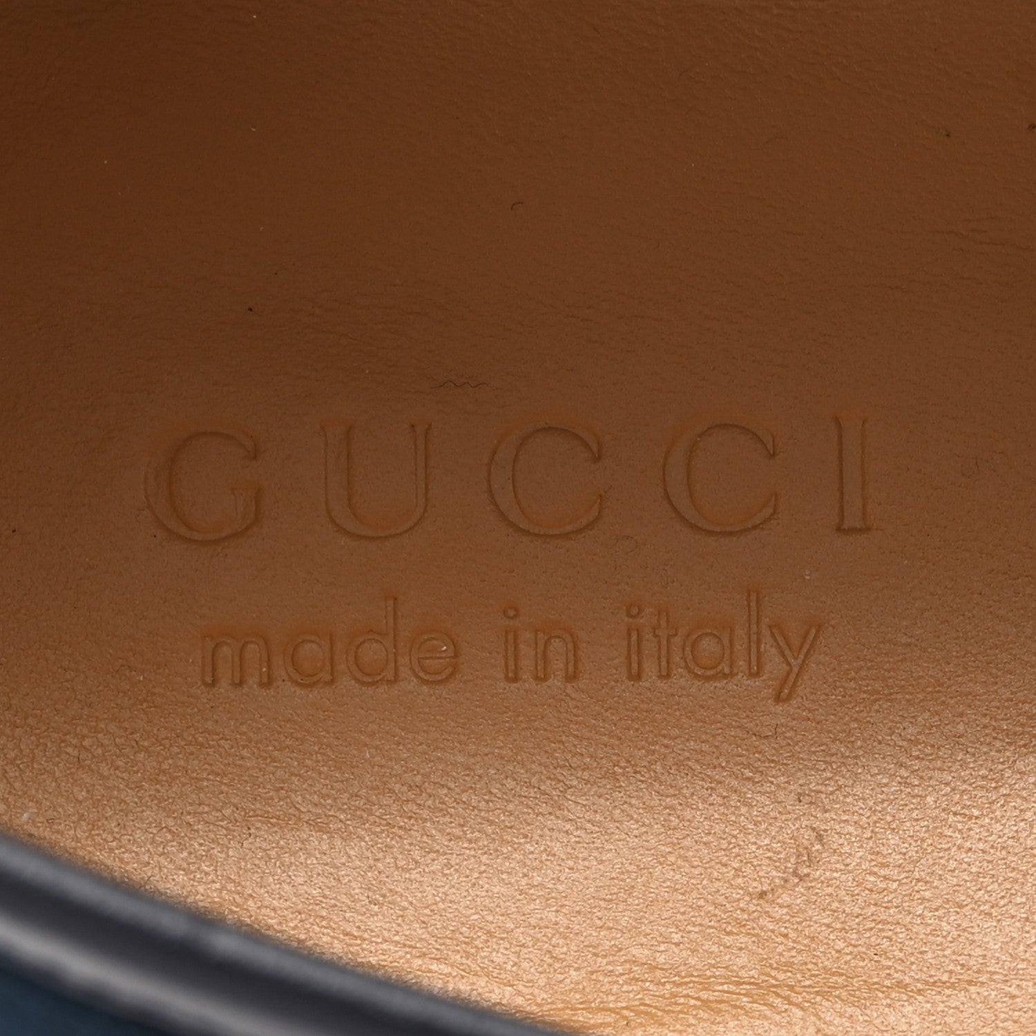 Gucci Velvet GG Monogram Horsebit Mens Jordaan Loafers 9 Blue Beige 8 of 10