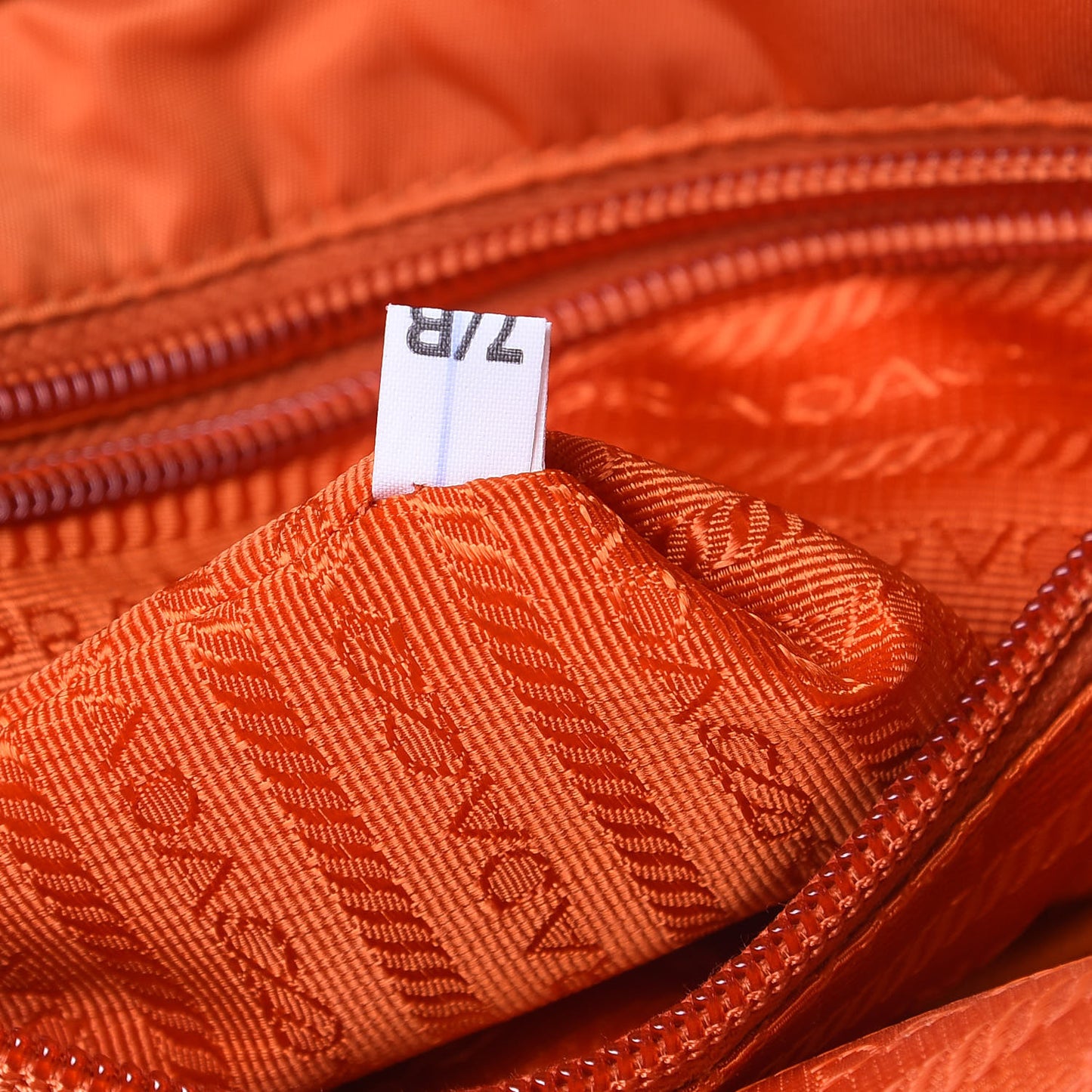 Tessuto Nylon Tote Papaya