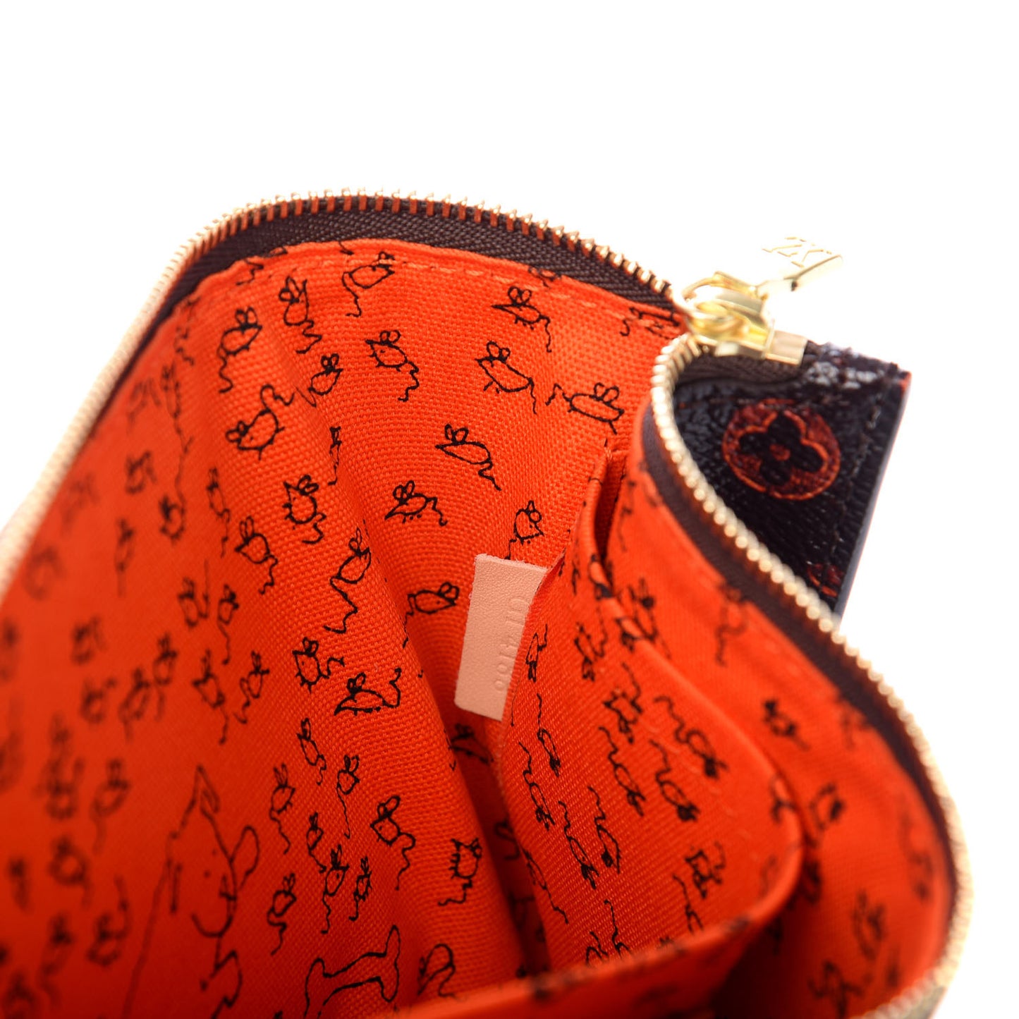 Catogram Neverfull MM GM Pochette Marron
