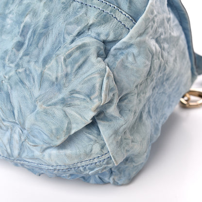 Givenchy Tumbled Sheepskin Medium Pandora Sky Blue 12 of 15