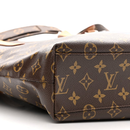 Louis Vuitton Monogram V Cabas Jour Blue 8 of 9