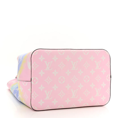 Louis Vuitton Monogram Escale Neonoe MM Pastel 4 of 11