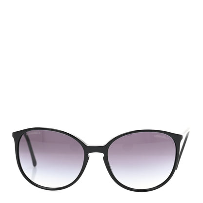 Chanel Acetate Round Sunglasses 5278 Black 2 of 8