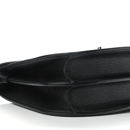 MCM Grained Calfskin Patricia Park Avenue Crossbody Bag Black 5 of 9
