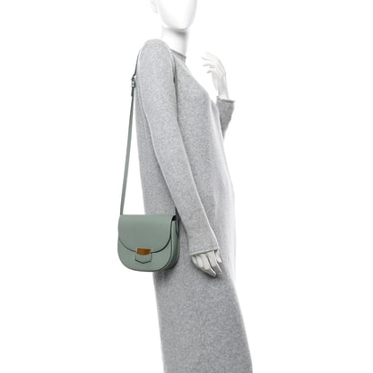 Celine Baby Grained Calfskin Small Trotteur  Jade 3 of 13