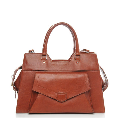 Proenza Schouler Buffalo Small PS13 Satchel Rose 1 of 6