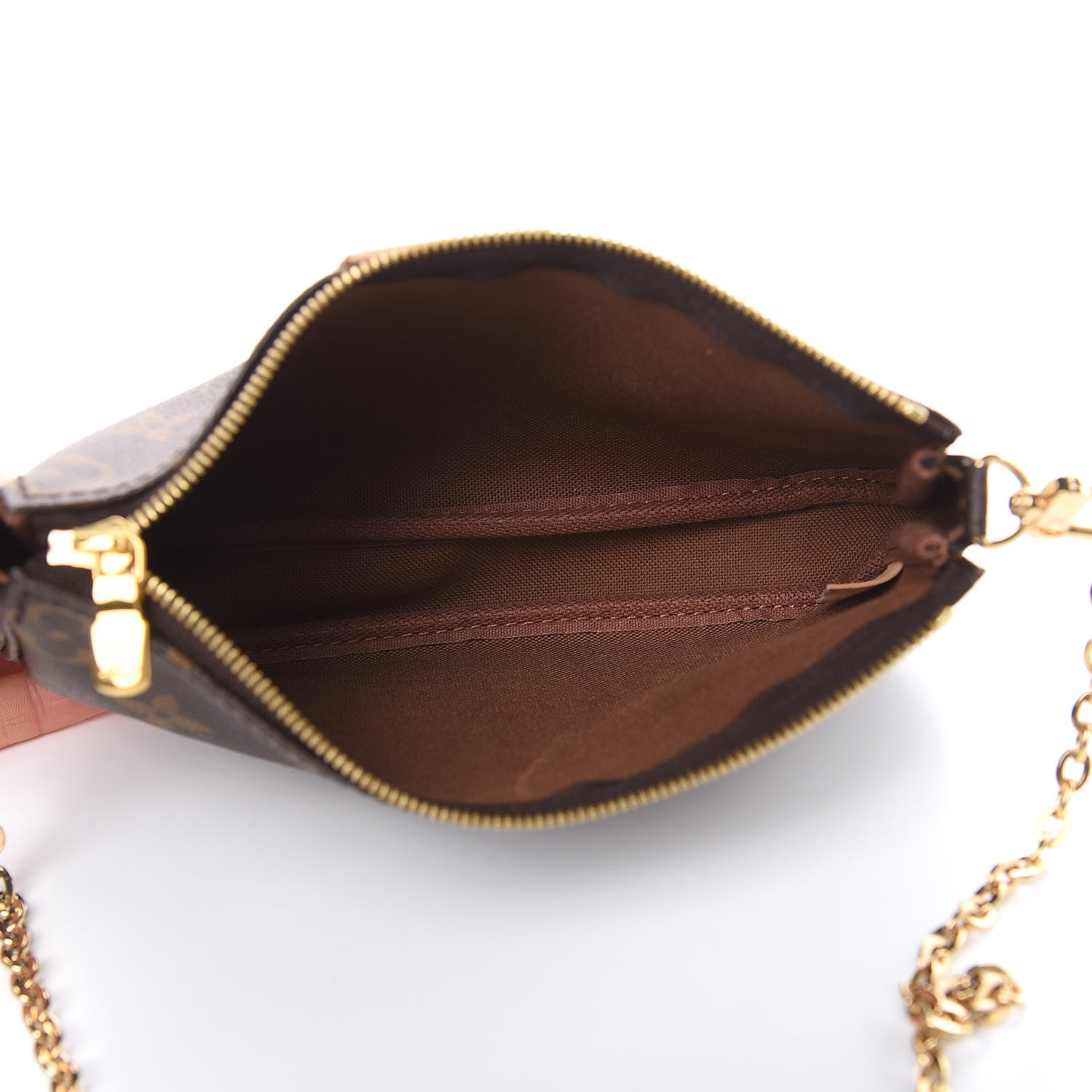 Louis Vuitton Monogram Multi Pochette Accessories Mini Pochette 5 of 9
