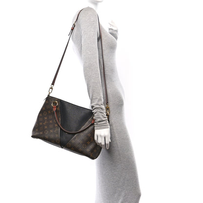 Louis Vuitton Monogram V Tote MM Black 2 of 12