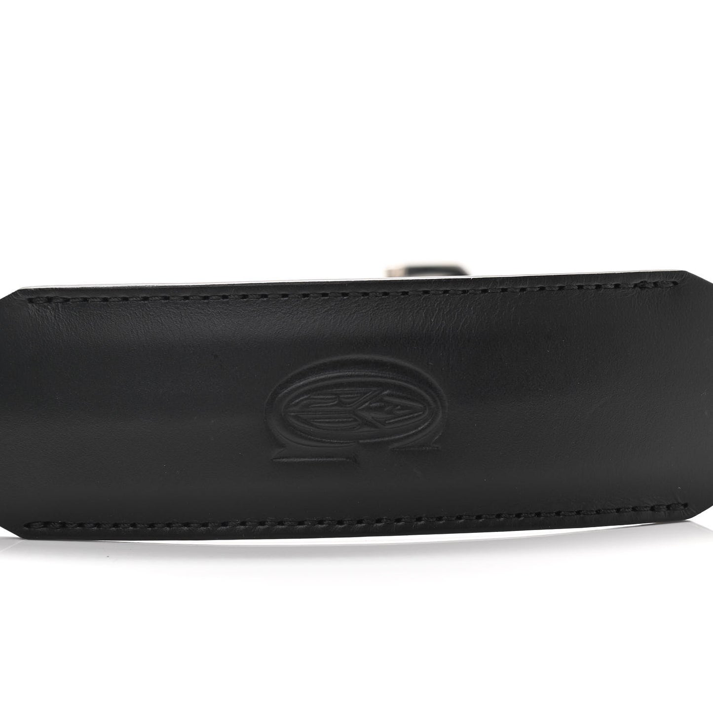 Calfskin Adjustable Shoulder Strap Black