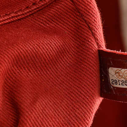 Chanel Lurex Boucle Medium Deauville Tote White 8 of 12