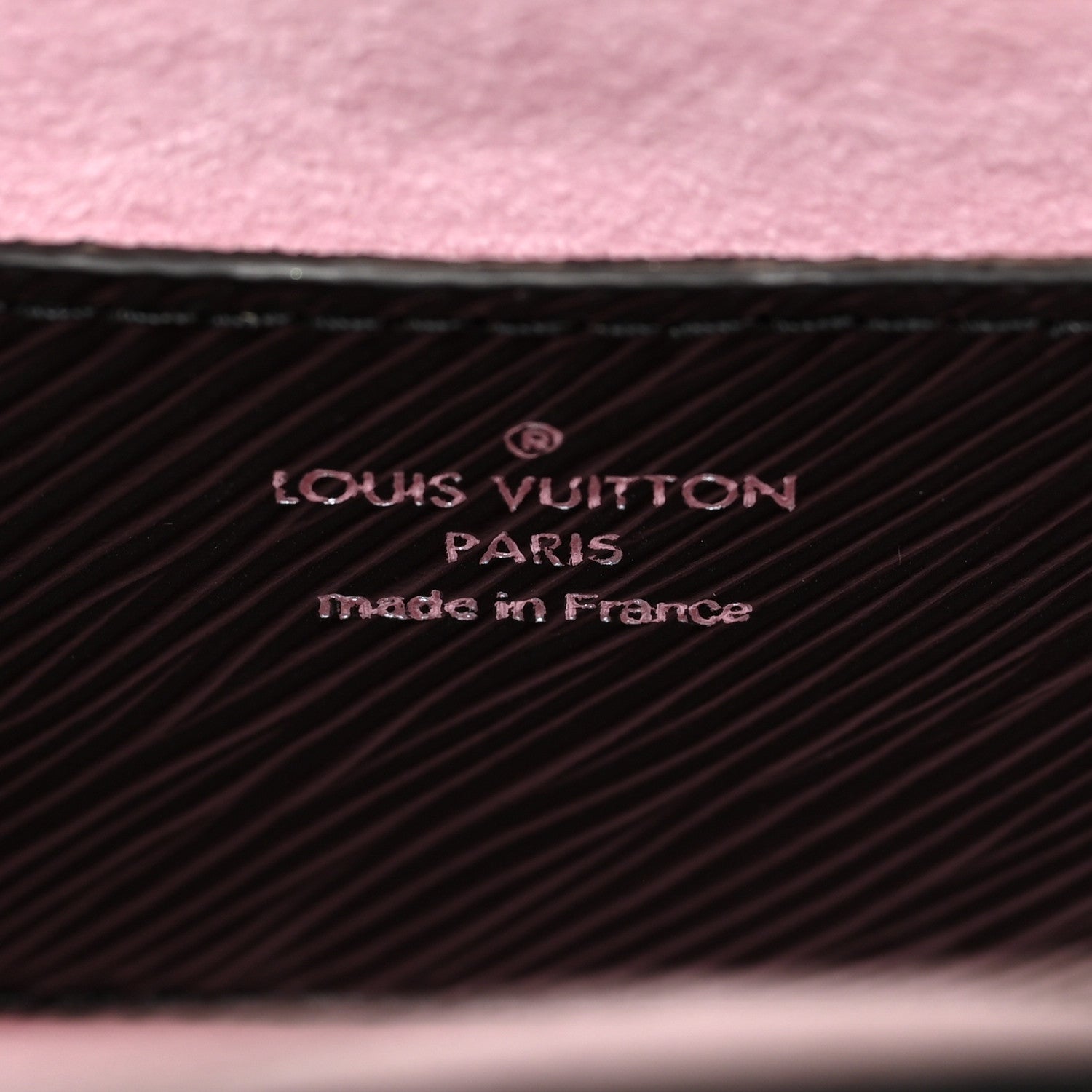 Louis Vuitton Epi Twist Shoulder Bag MM Black Rose 6 of 9