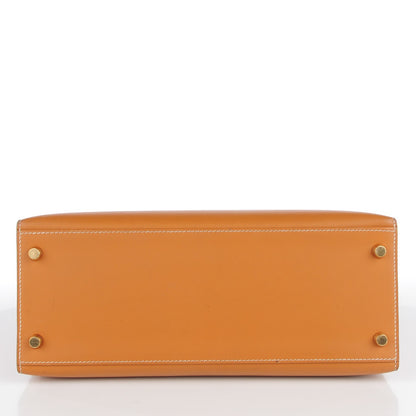 Hermes Chamonix Kelly Sellier 28 Naturelle 7 of 27