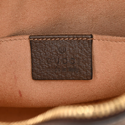 Gucci GG Supreme Monogram Web Small Ophidia Belt Bag Dark Brown 6 of 10