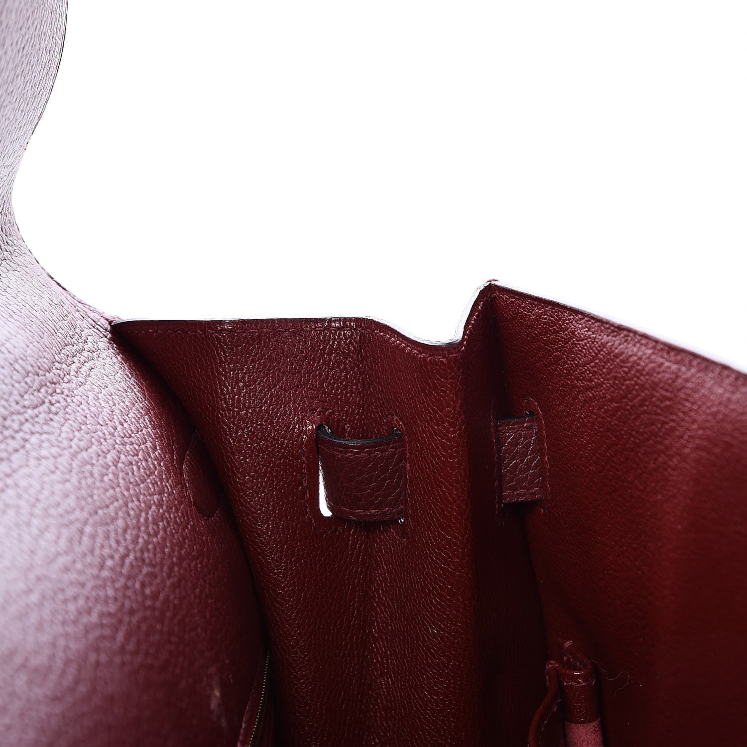 Hermes Fjord Kelly Sellier 35 Rouge H 31 of 36