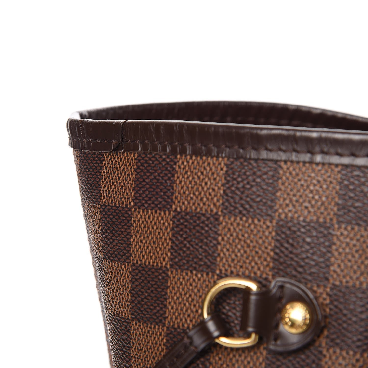 Louis Vuitton Damier Ebene Neverfull GM 9 of 9
