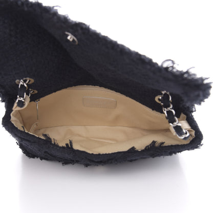Chanel Tweed Small Nature Flap Black 5 of 9