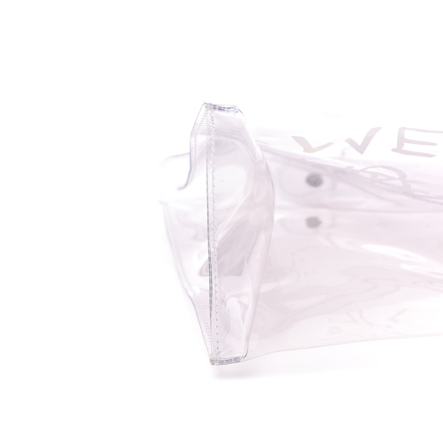 Hermes Vinyl Souvenir De L'Exposition Kelly Transparent 5 of 7