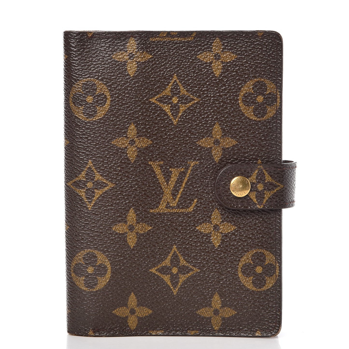 Monogram Small Ring Agenda Cover
