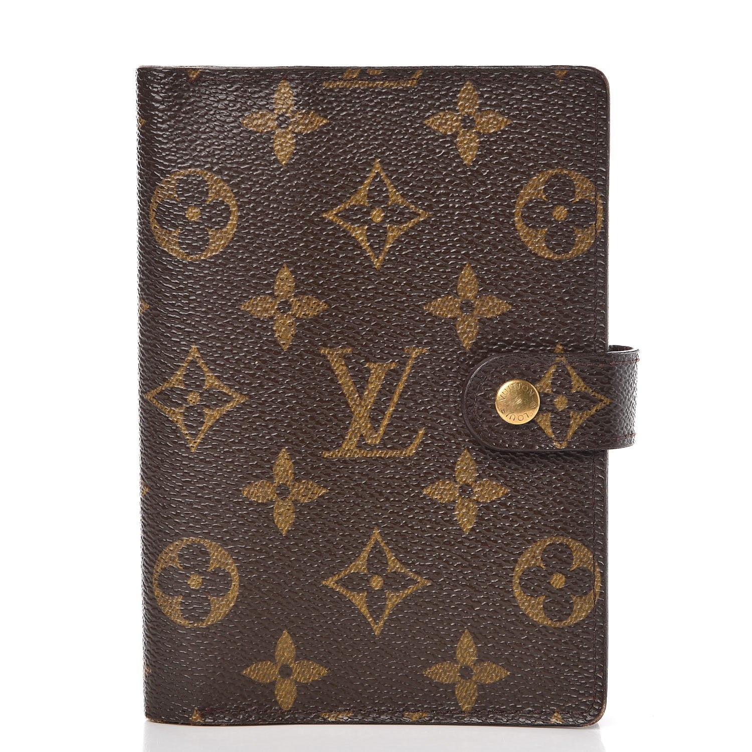 Louis Vuitton Monogram Small Ring Agenda Cover 1 of 14