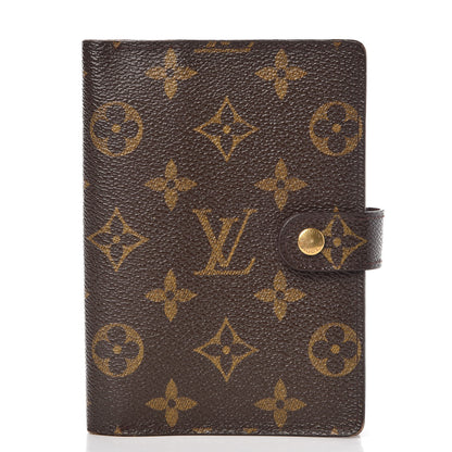Louis Vuitton Monogram Small Ring Agenda Cover 1 of 14