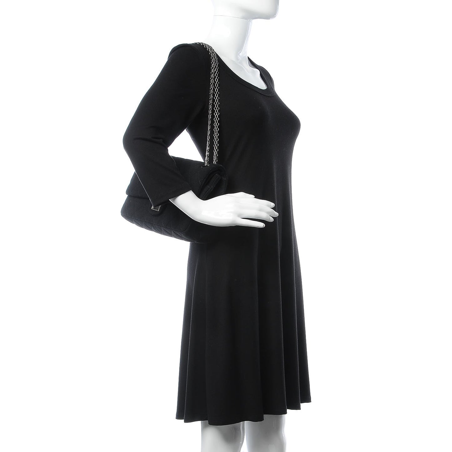 Jersey Quilted 2.55 Reissue 226 Flap Black