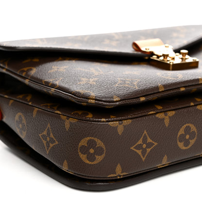 Louis Vuitton Monogram Pochette Metis 8 of 9