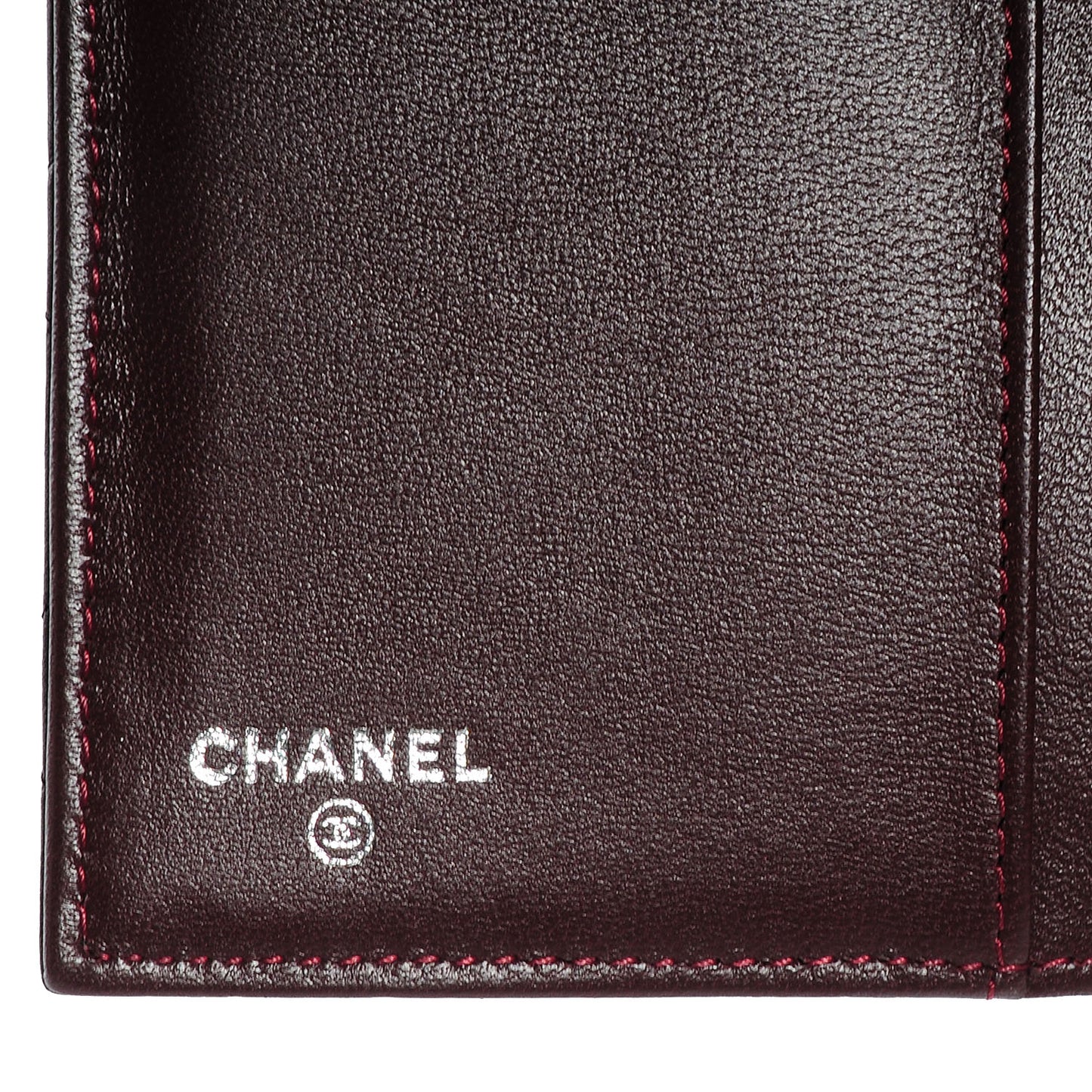 Lambskin Quilted Large Flap Wallet Black