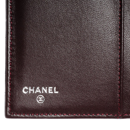 Chanel Lambskin Quilted Large Flap Wallet Black 8 of 9