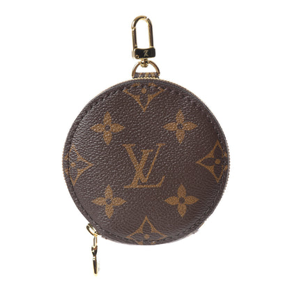 Louis Vuitton Monogram Multi Pochette Accessories Round Coin Purse 1 of 8