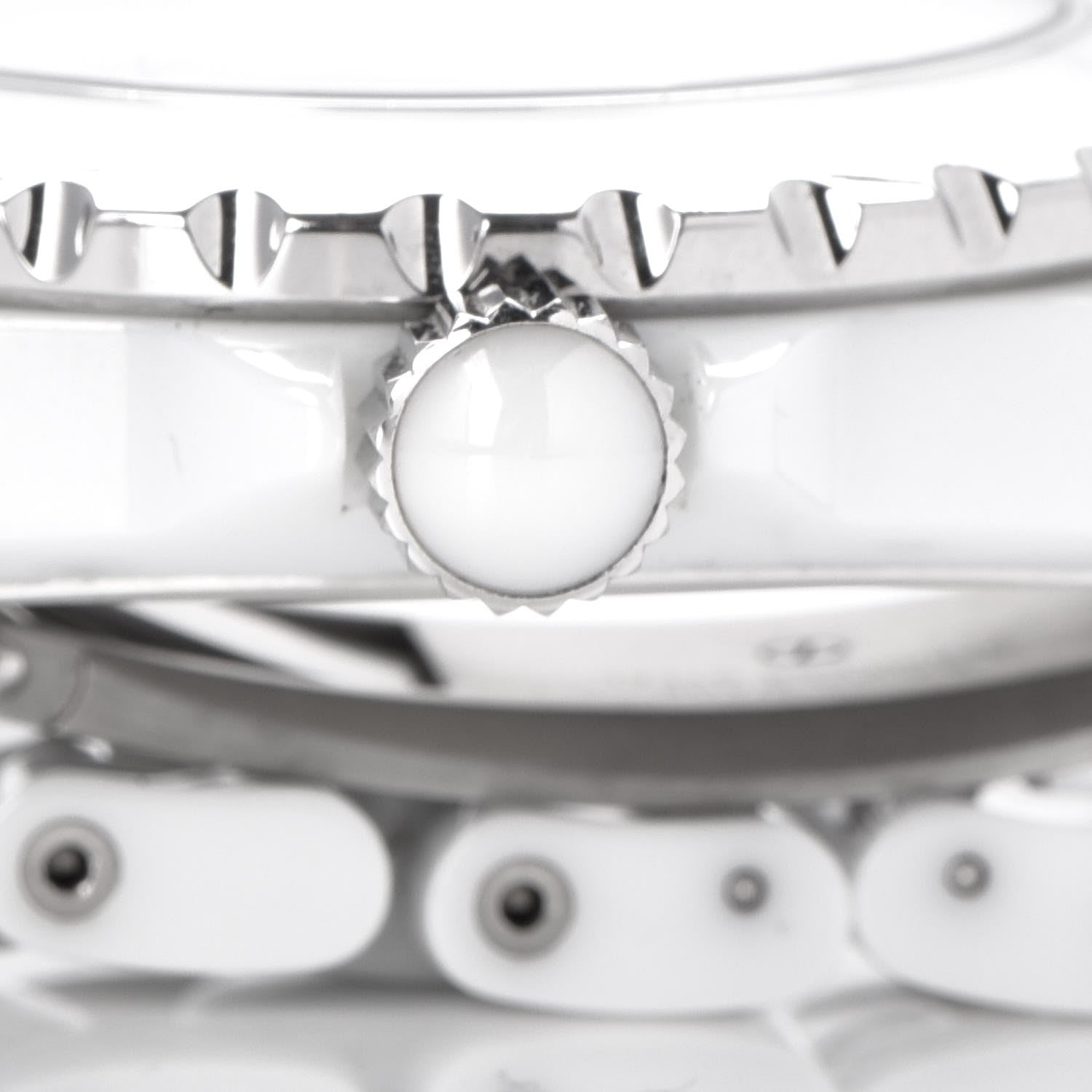 Chanel Stainless Steel Ceramic 38mm J12 Automatic Watch White 5 of 7