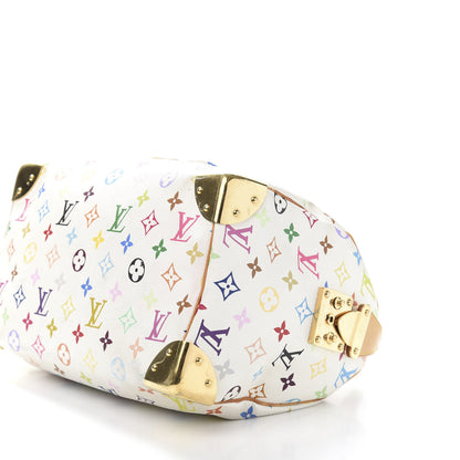 Louis Vuitton Monogram Multicolor Speedy 30 White 8 of 15