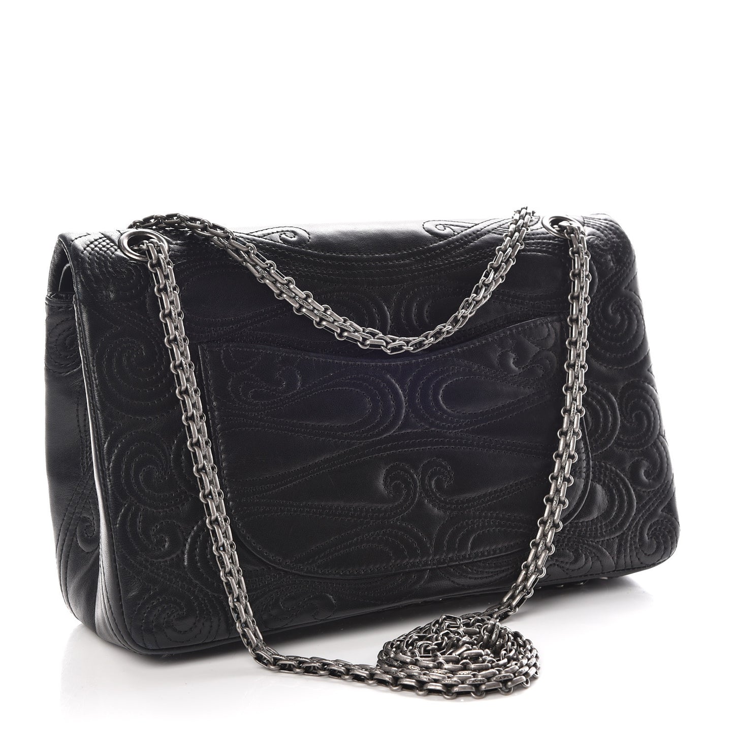 Lambskin 2.55 Reissue 226 Moscou Flap Black