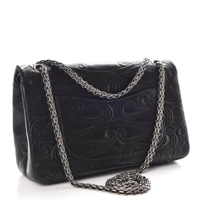 Chanel Lambskin 2.55 Reissue 226 Moscou Flap Black 3 of 15