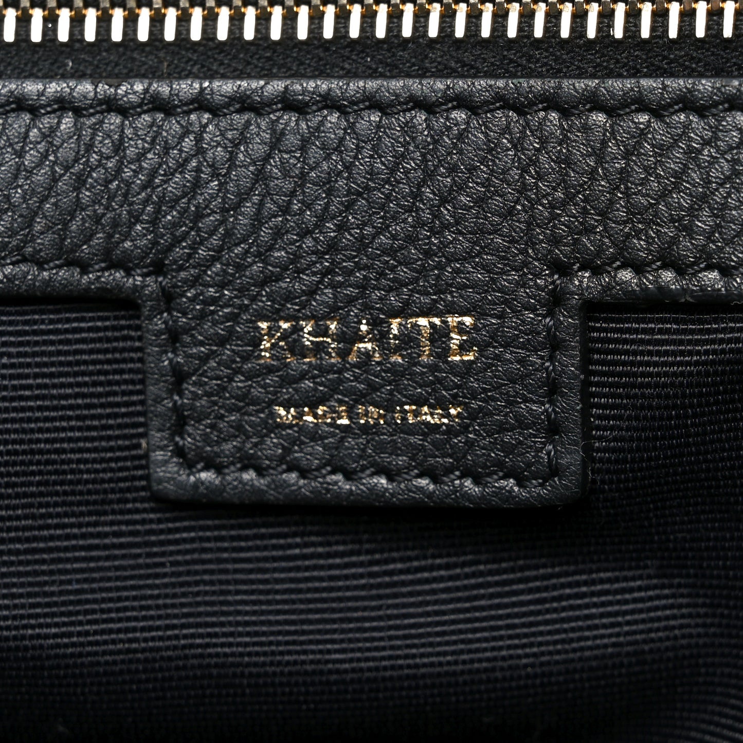 Smooth Calfskin Medium Amelia East West Tote Black