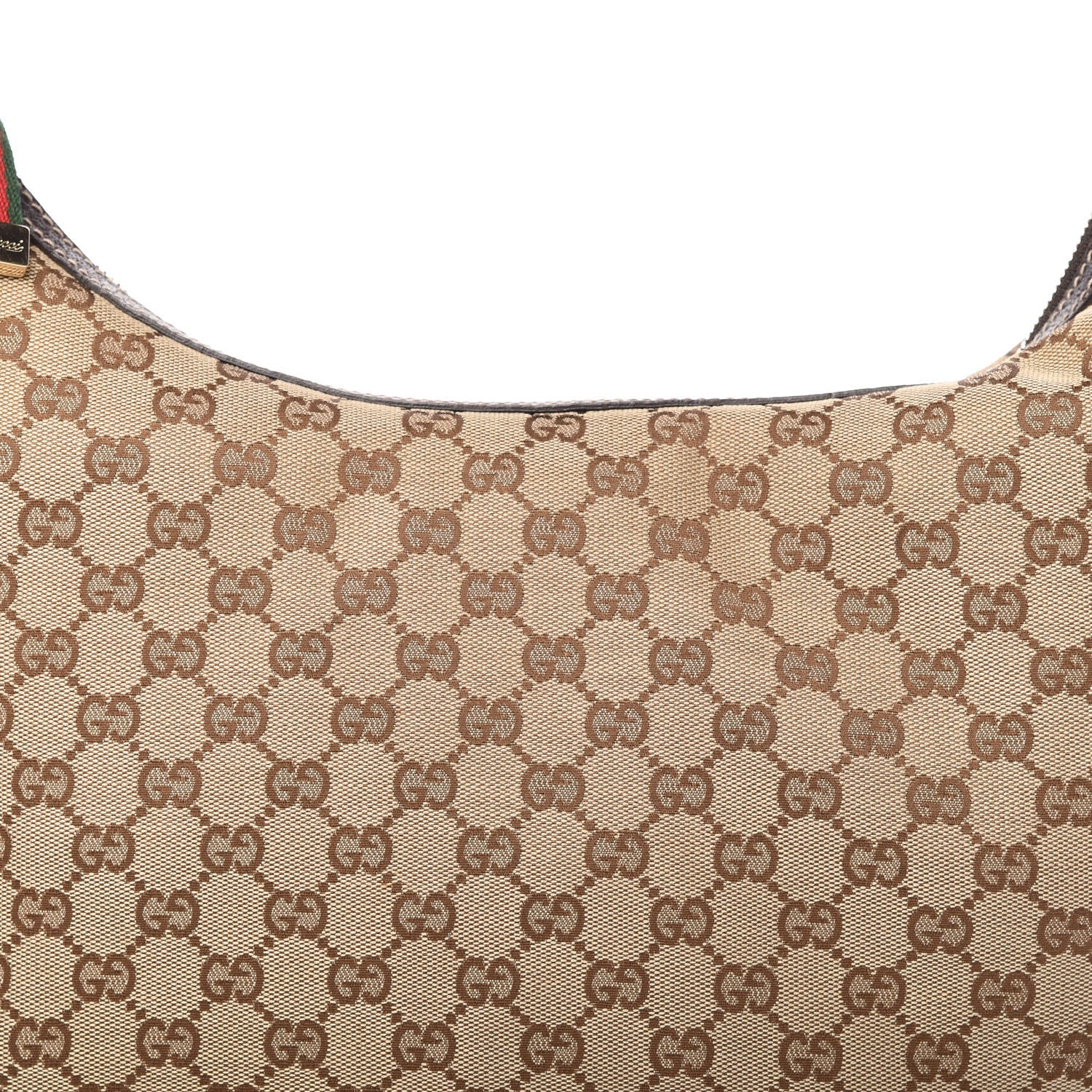 Gucci Monogram Large Princy Hobo Dark Brown 10 of 10