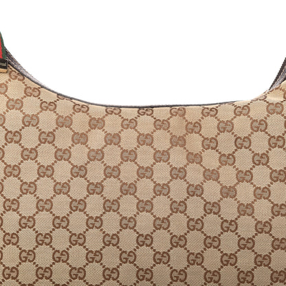 Gucci Monogram Large Princy Hobo Dark Brown 10 of 10