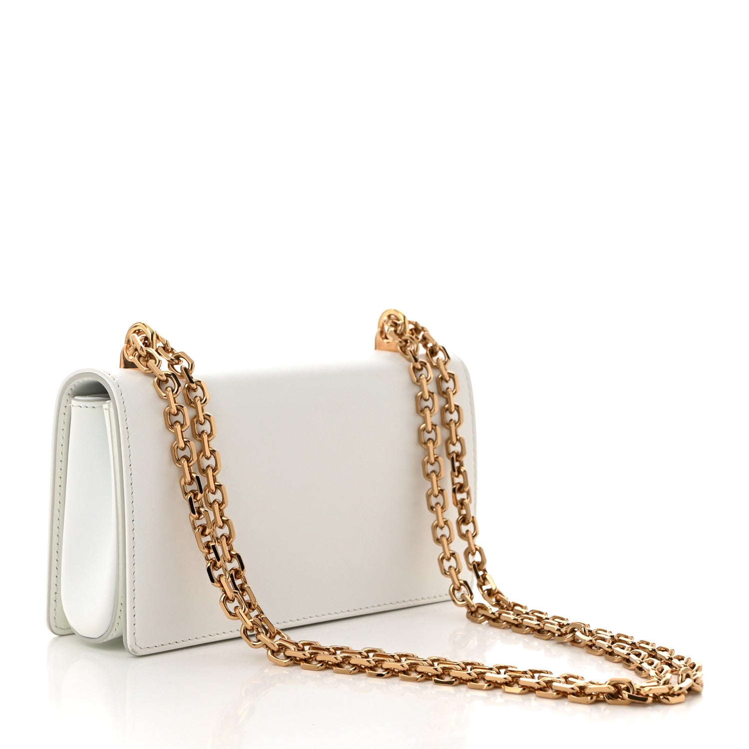 Dolce & Gabbana Nappa DG Girls Phone Shoulder Bag White 3 of 10