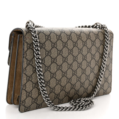 Gucci GG Supreme Monogram Small Dionysus Shoulder Bag Taupe 3 of 10