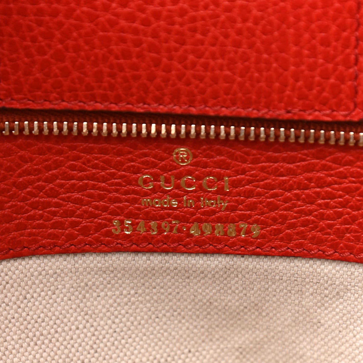 Dollar Calfskin Medium Swing Tote Oxidation