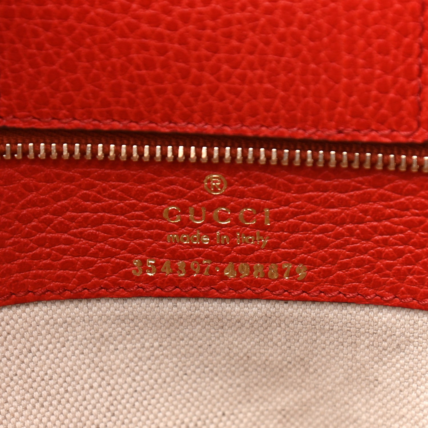 Gucci Dollar Calfskin Medium Swing Tote Oxidation 6 of 10