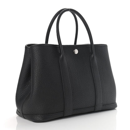 Hermes Negonda Garden Party 30 TPM Black 3 of 10