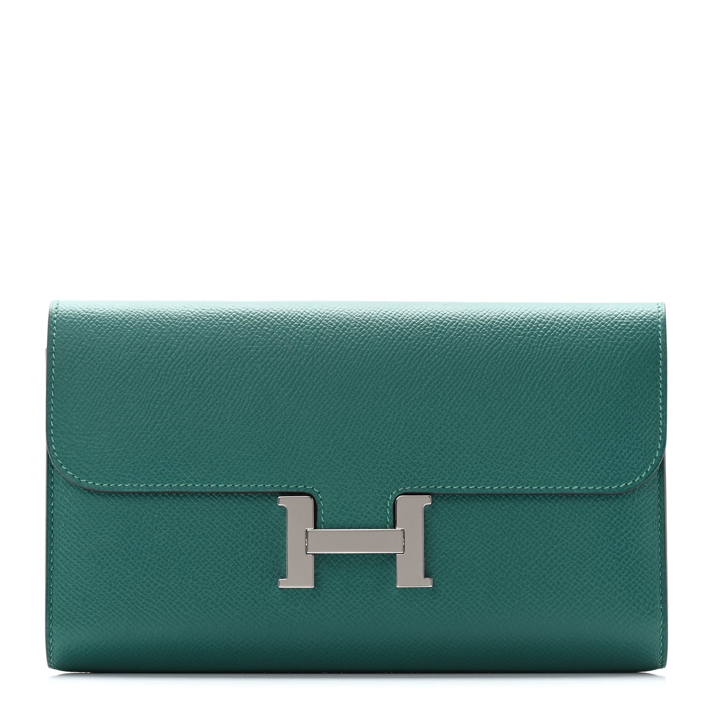 Epsom Constance Long Wallet Malachite